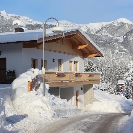 Villa Ferienhaus Weber-Haeusl à Reith im Alpbachtal Extérieur photo