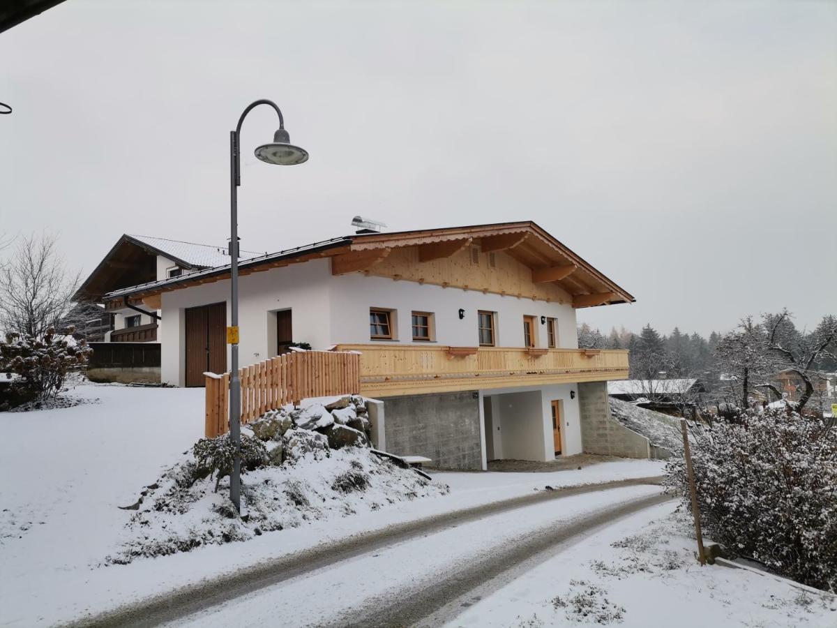 Villa Ferienhaus Weber-Haeusl à Reith im Alpbachtal Extérieur photo