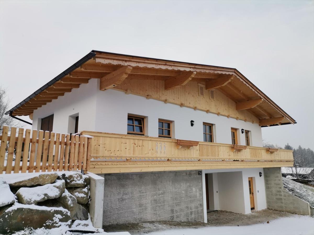 Villa Ferienhaus Weber-Haeusl à Reith im Alpbachtal Extérieur photo