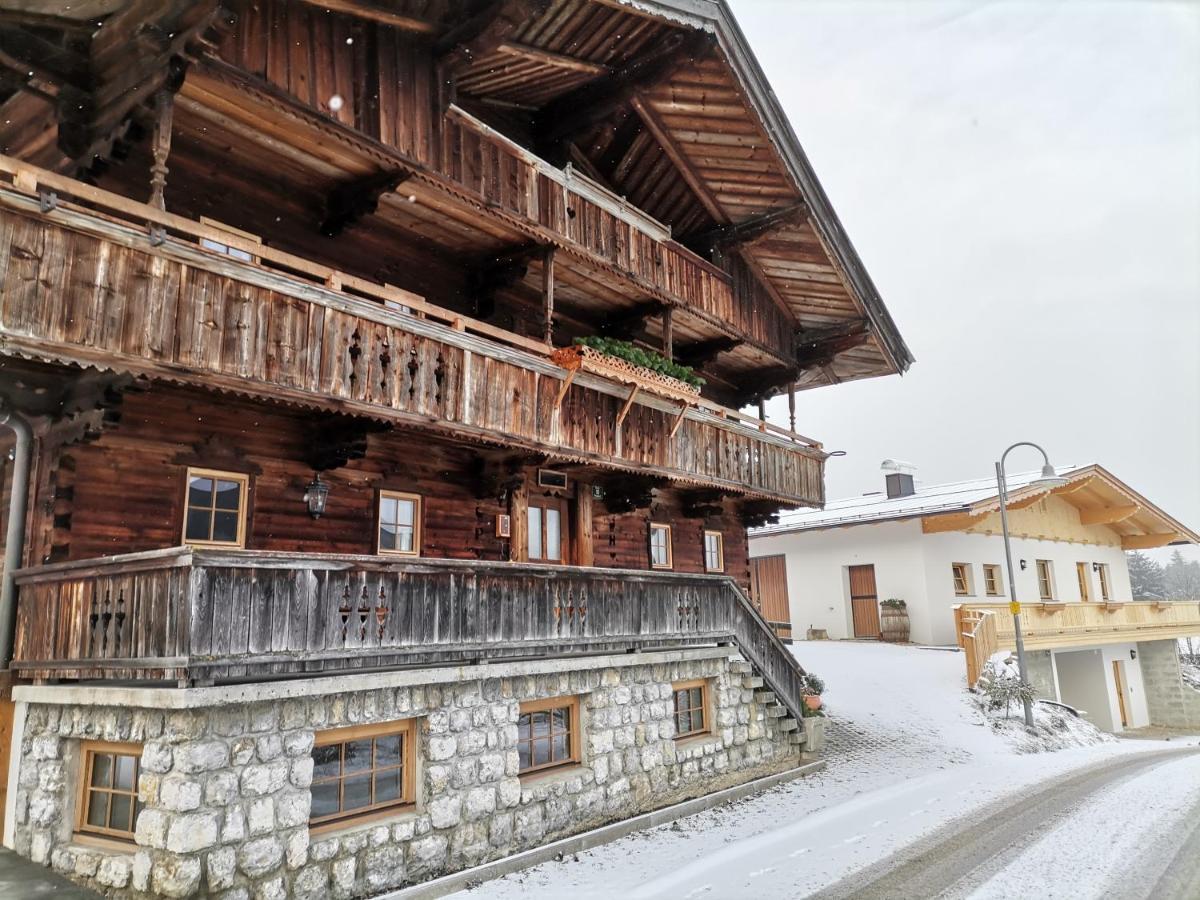 Villa Ferienhaus Weber-Haeusl à Reith im Alpbachtal Extérieur photo