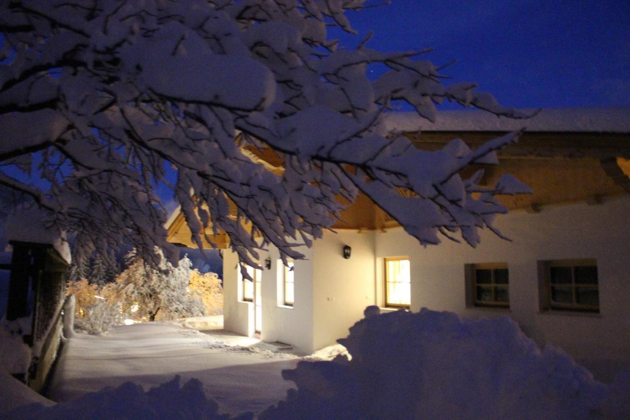 Villa Ferienhaus Weber-Haeusl à Reith im Alpbachtal Extérieur photo