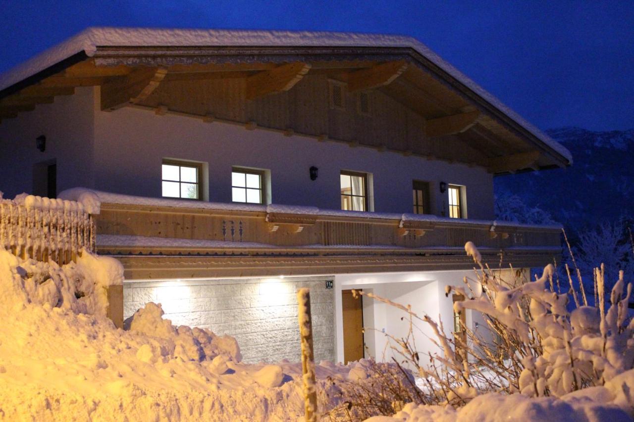 Villa Ferienhaus Weber-Haeusl à Reith im Alpbachtal Extérieur photo