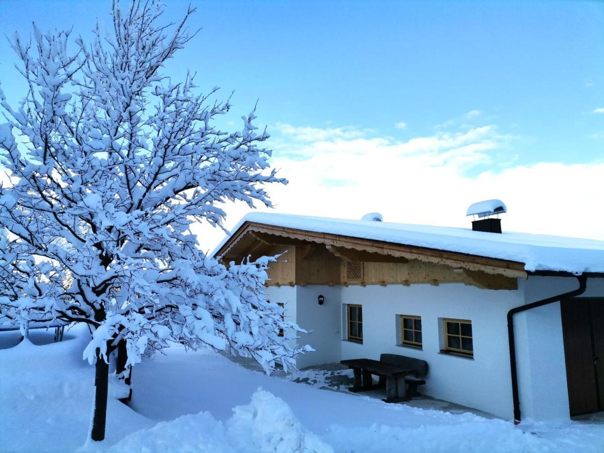 Villa Ferienhaus Weber-Haeusl à Reith im Alpbachtal Extérieur photo