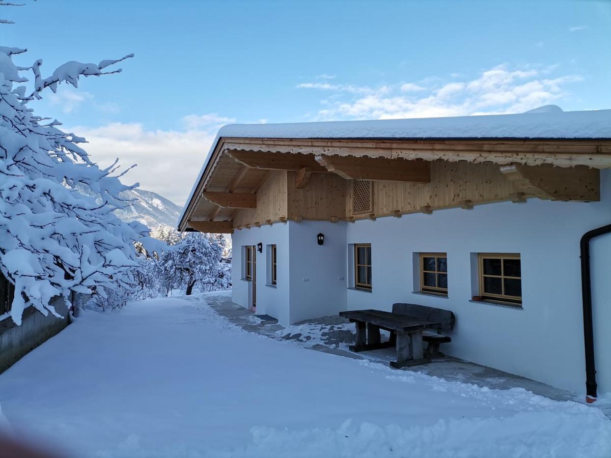 Villa Ferienhaus Weber-Haeusl à Reith im Alpbachtal Extérieur photo