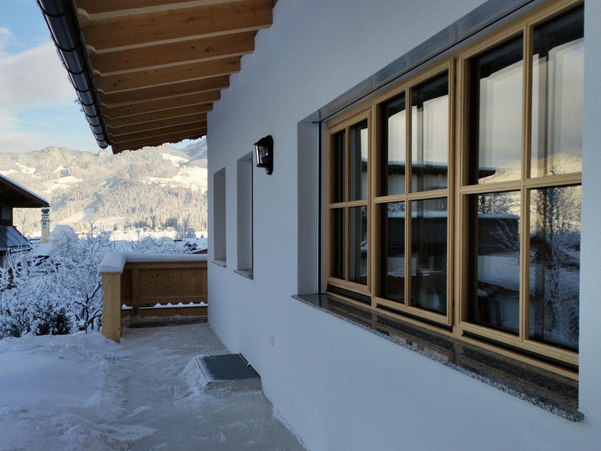 Villa Ferienhaus Weber-Haeusl à Reith im Alpbachtal Extérieur photo