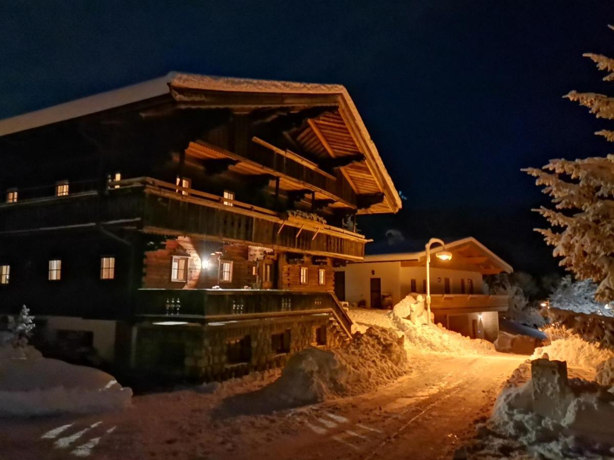 Villa Ferienhaus Weber-Haeusl à Reith im Alpbachtal Extérieur photo