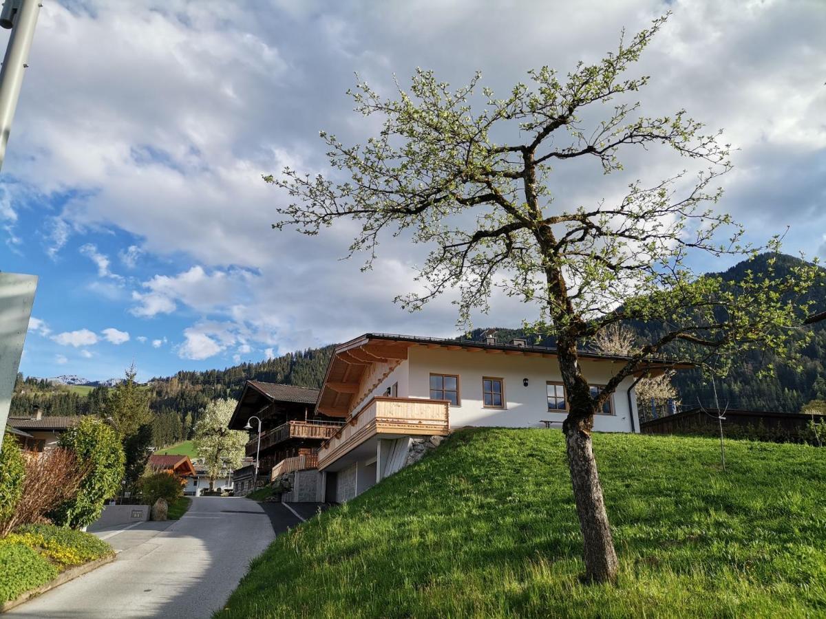 Villa Ferienhaus Weber-Haeusl à Reith im Alpbachtal Extérieur photo