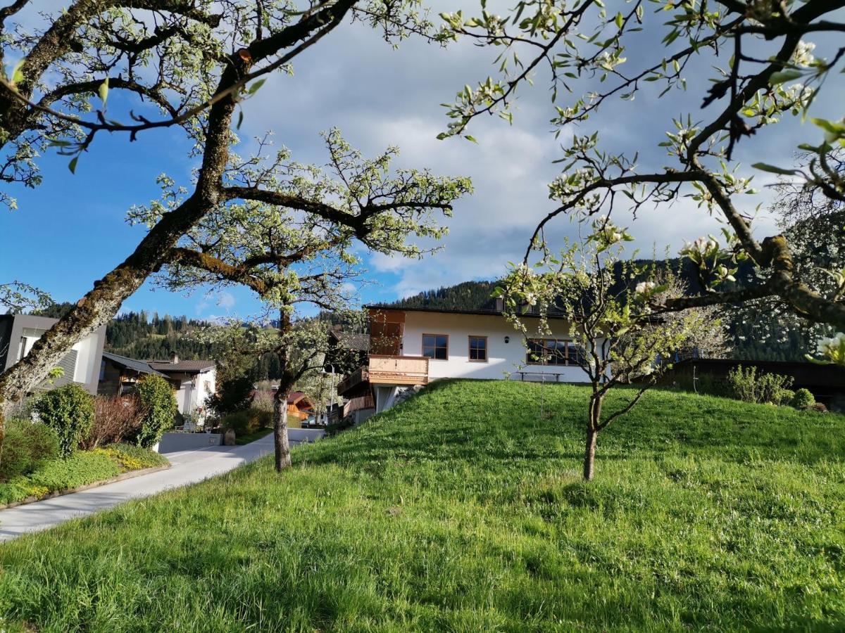 Villa Ferienhaus Weber-Haeusl à Reith im Alpbachtal Extérieur photo