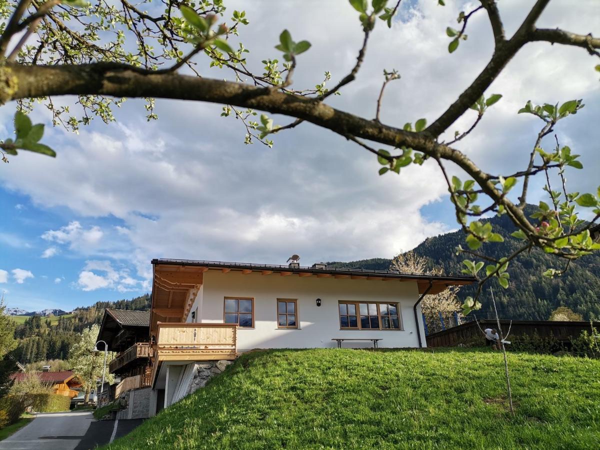 Villa Ferienhaus Weber-Haeusl à Reith im Alpbachtal Extérieur photo