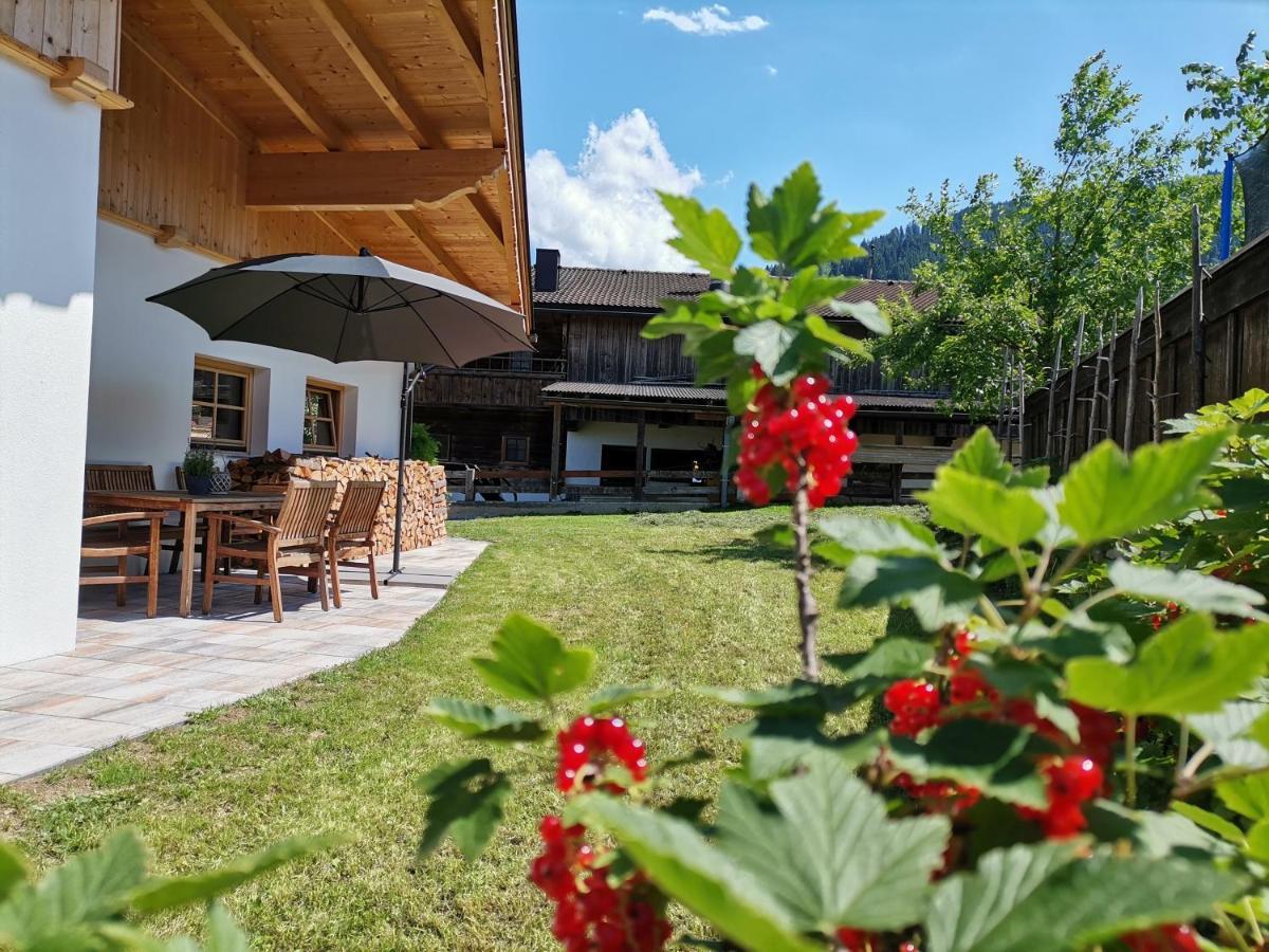 Villa Ferienhaus Weber-Haeusl à Reith im Alpbachtal Extérieur photo