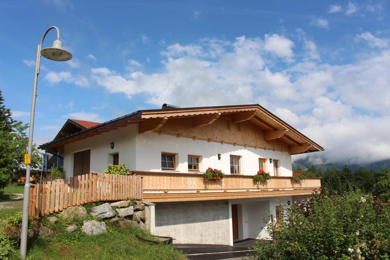 Villa Ferienhaus Weber-Haeusl à Reith im Alpbachtal Extérieur photo