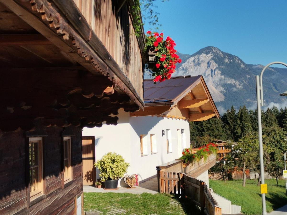 Villa Ferienhaus Weber-Haeusl à Reith im Alpbachtal Extérieur photo