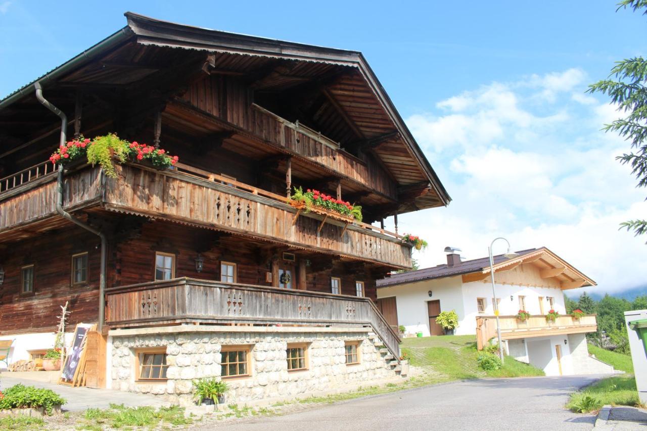 Villa Ferienhaus Weber-Haeusl à Reith im Alpbachtal Extérieur photo