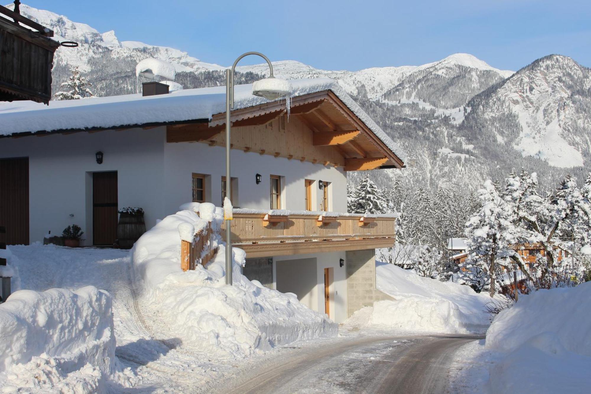 Villa Ferienhaus Weber-Haeusl à Reith im Alpbachtal Extérieur photo