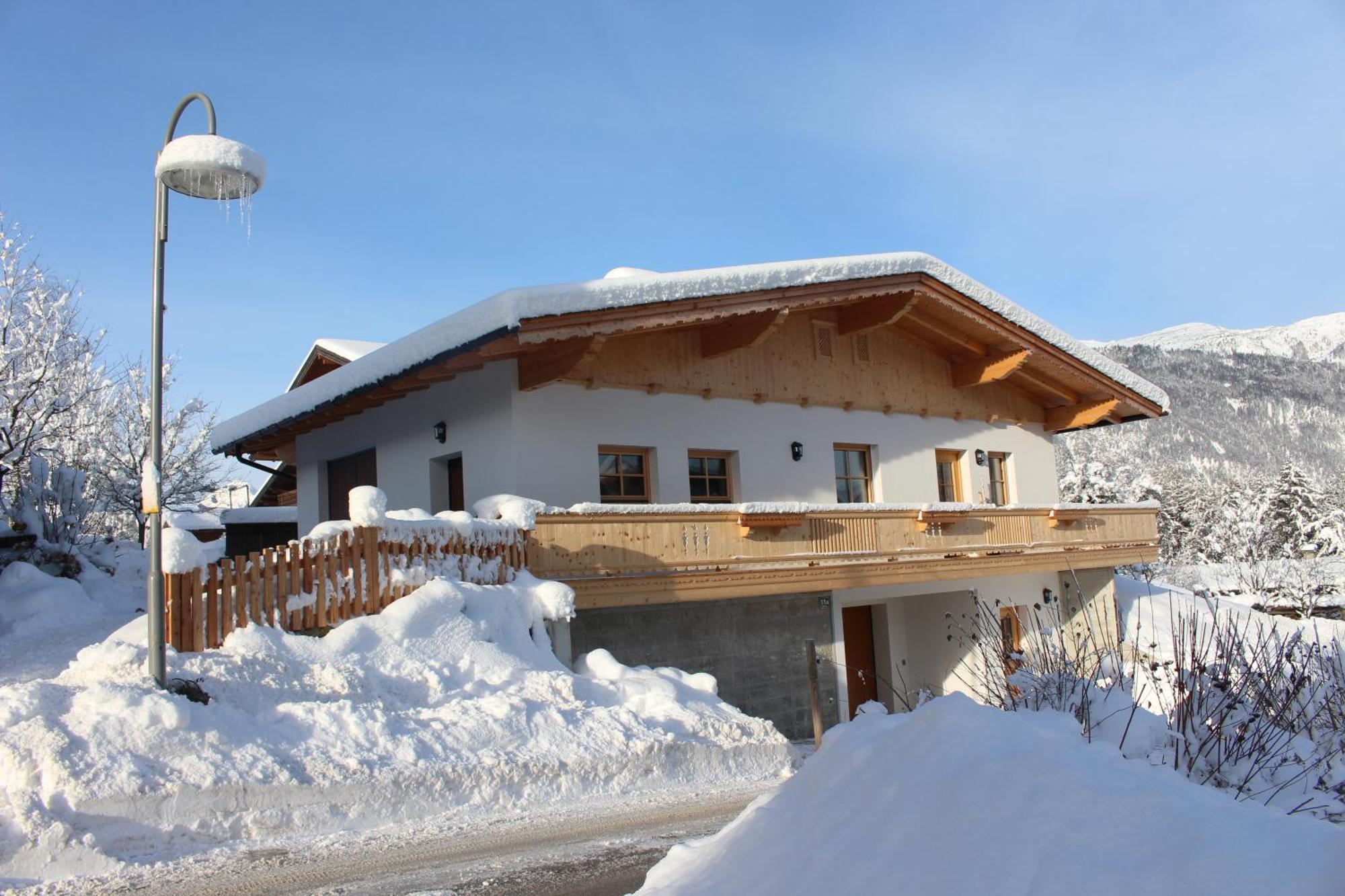 Villa Ferienhaus Weber-Haeusl à Reith im Alpbachtal Extérieur photo