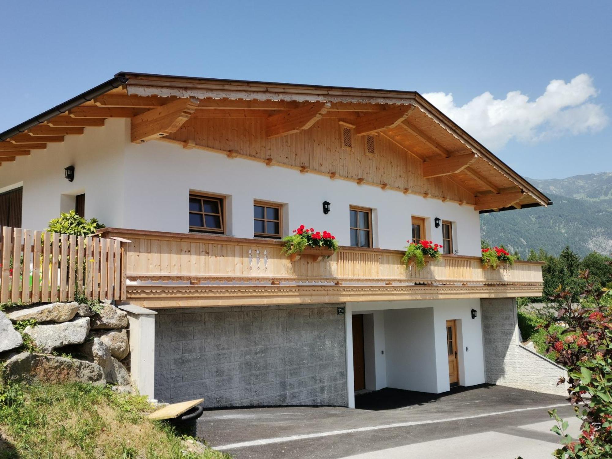 Villa Ferienhaus Weber-Haeusl à Reith im Alpbachtal Extérieur photo